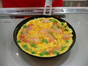 春色オムライス(2人分)